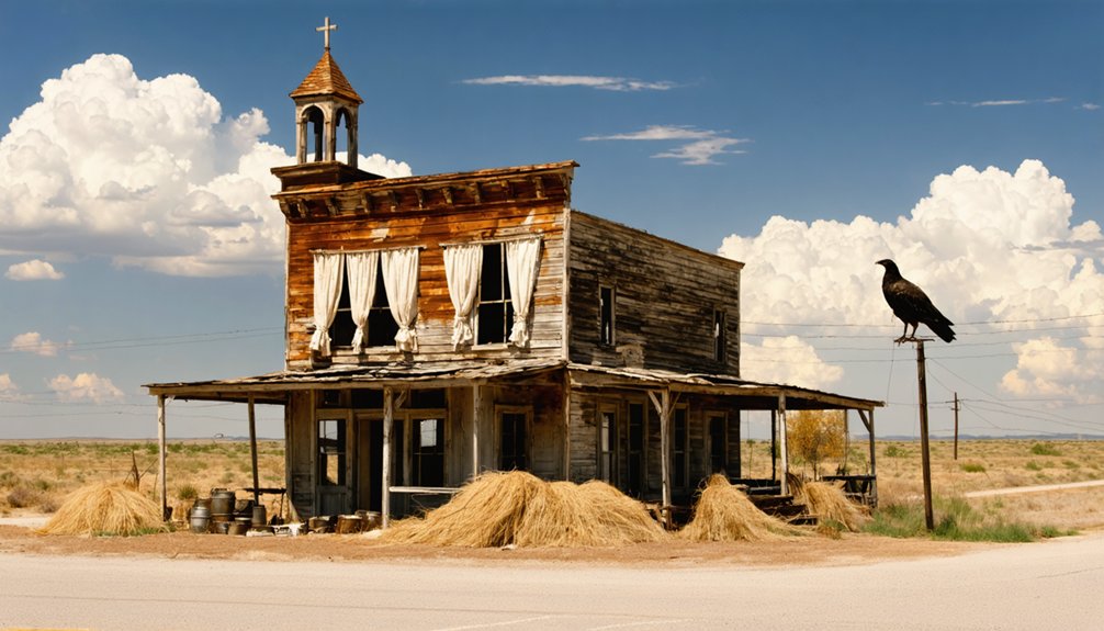 abandoned texas frontier towns