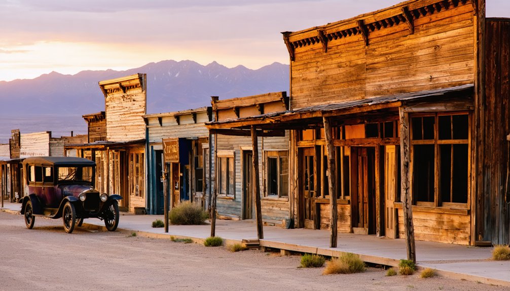 abandoned town in california