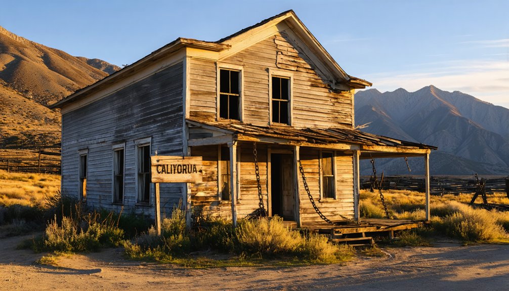 abandoned town in california