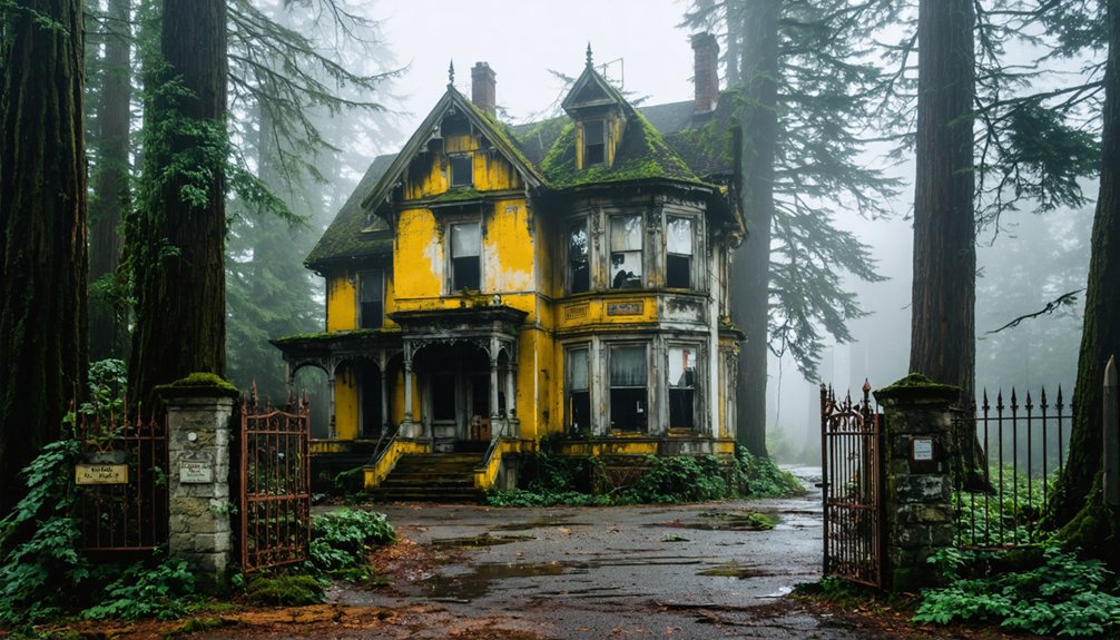 abandoned town in california