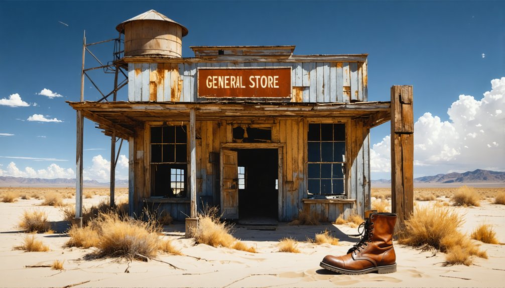 abandoned town in california
