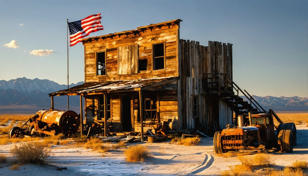 abandoned town in california