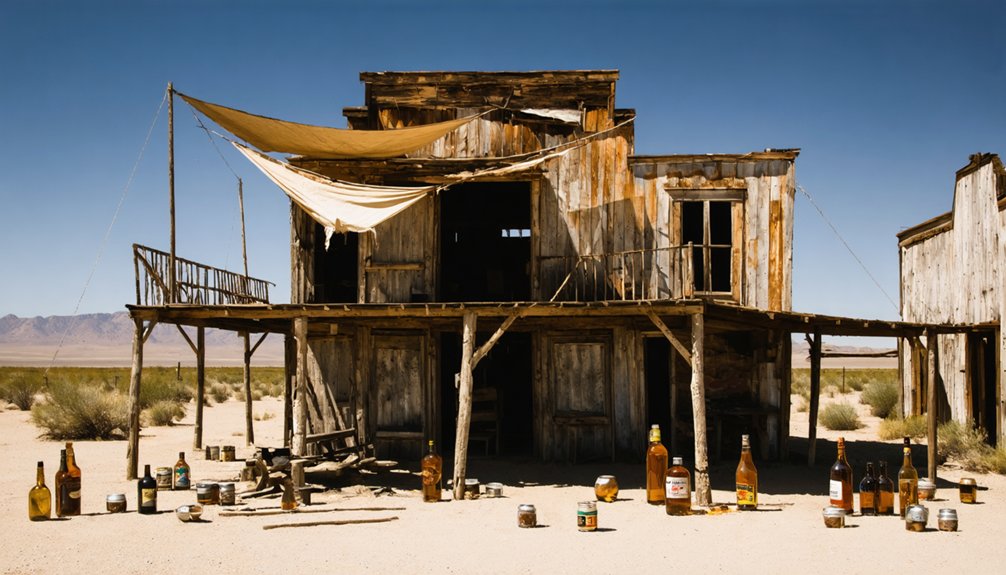 abandoned town in california
