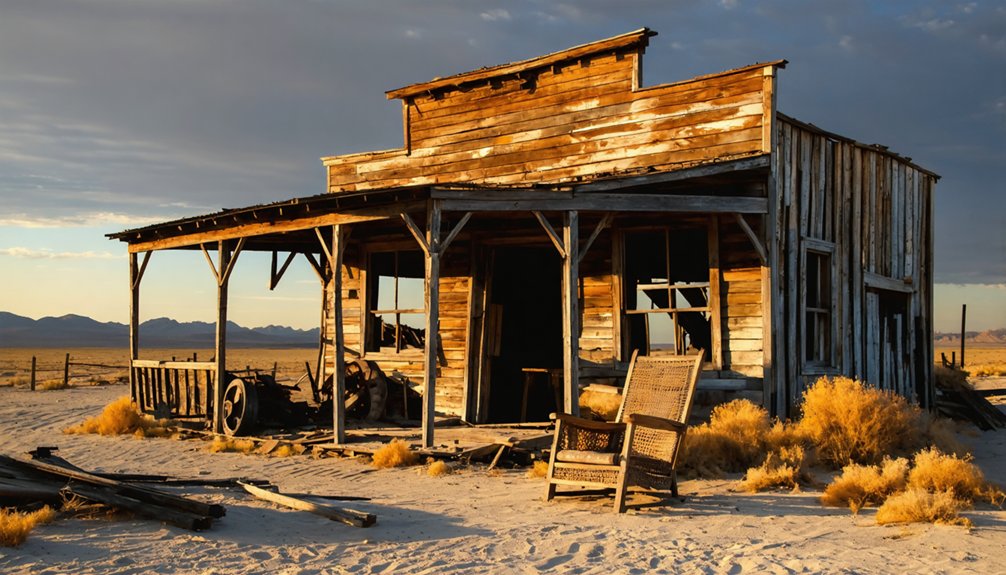 abandoned town in california