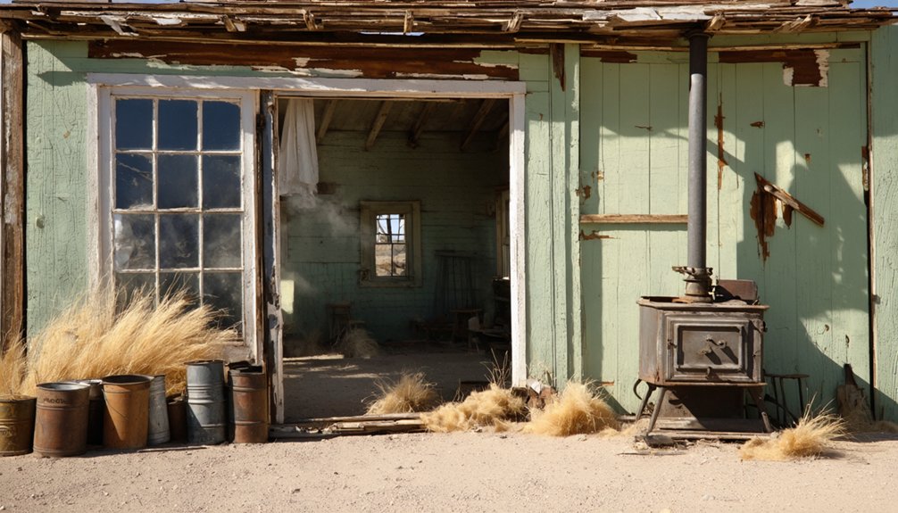 abandoned town in california