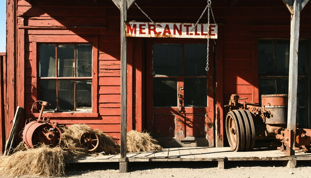 abandoned town in california