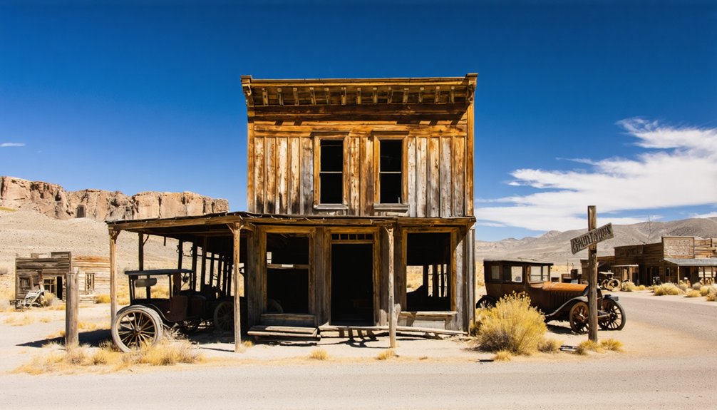 abandoned towns and stories