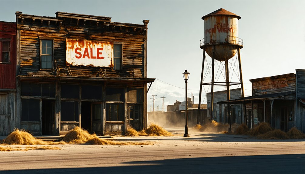 abandoned towns complex valuations