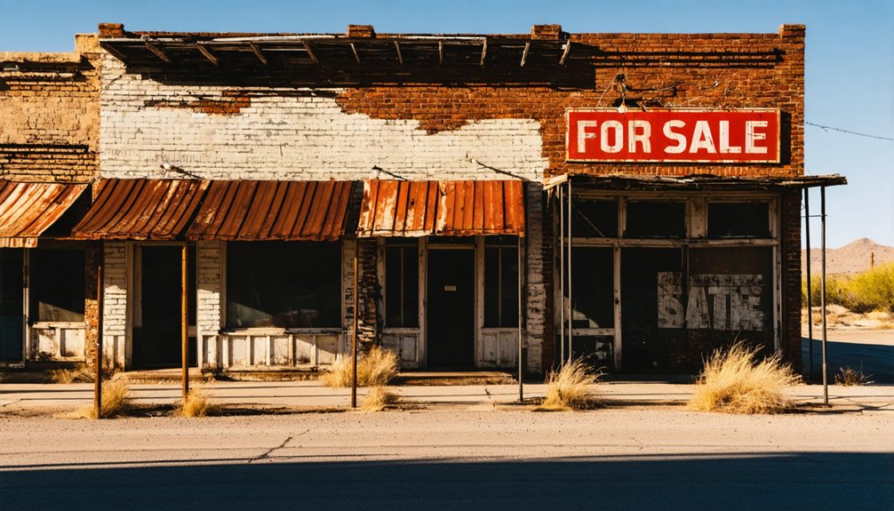 abandoned towns for sale