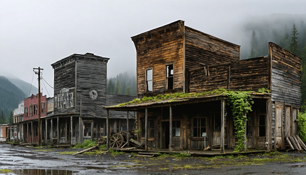 abandoned towns of pacific northwest