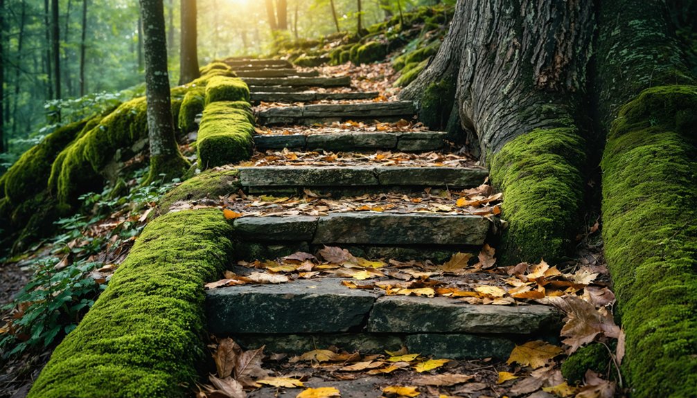 abandoned trails offer history