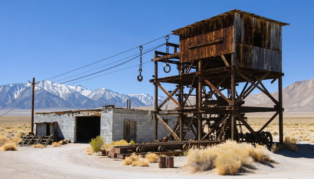 abandoned tungsten mining legacy
