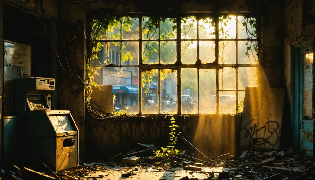 abandoned urban landscapes narratives