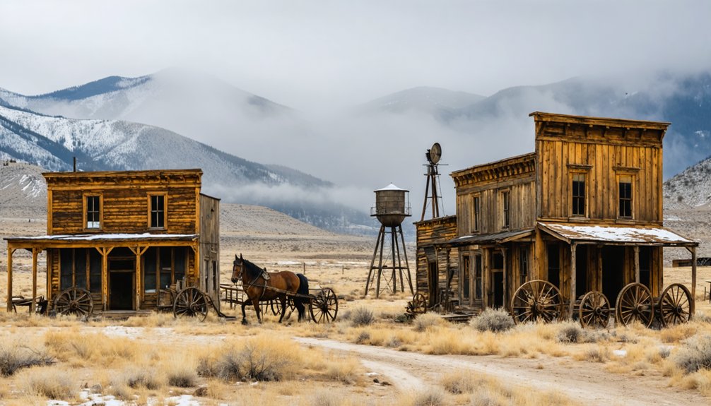 abandoned us frontier villages