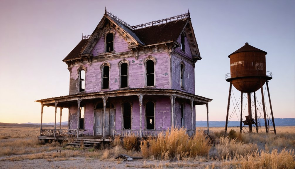 abandoned victorian era towns