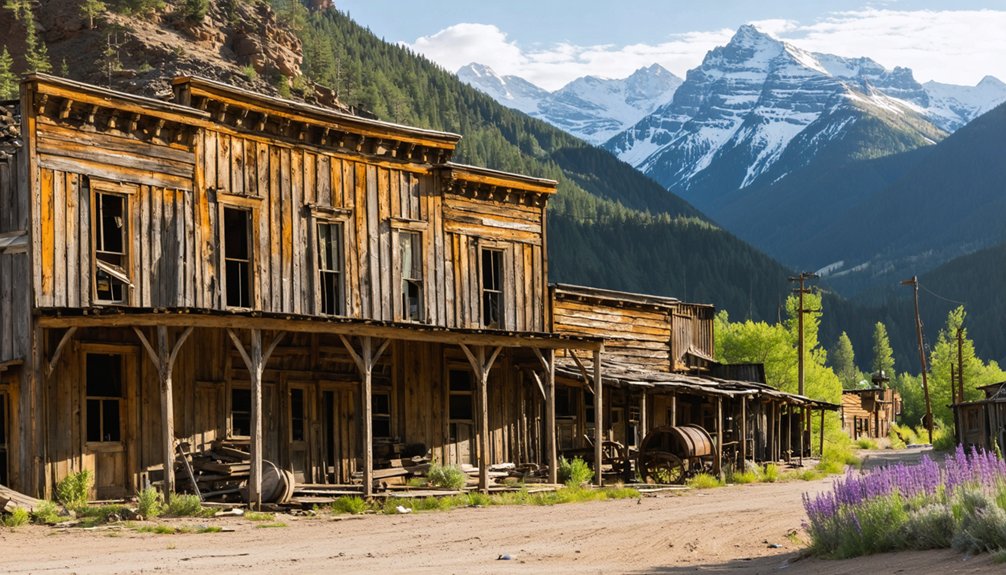 abandoned victorian mining towns