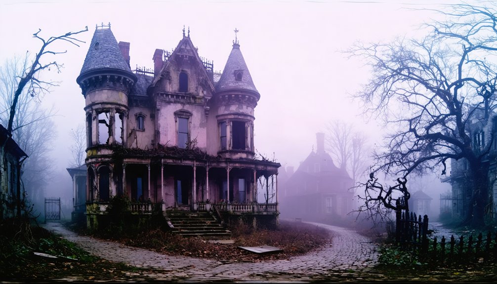 abandoned victorian towns exploration