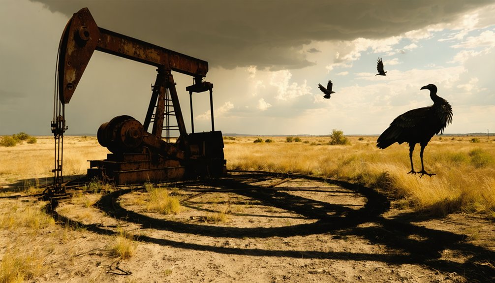 abandoned wells threaten ecosystems