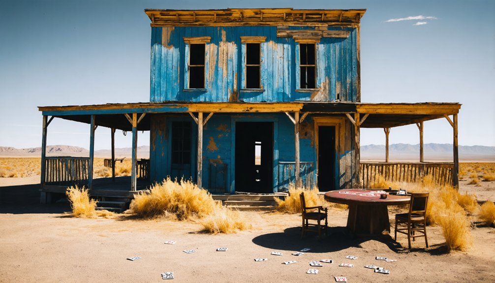 abandoned western ghost towns