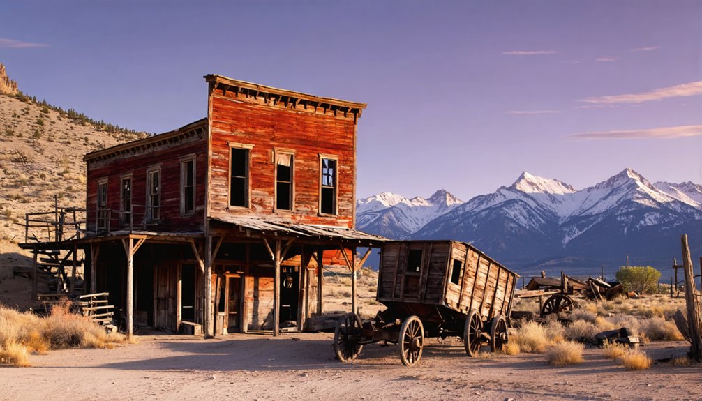 abandoned western mining towns