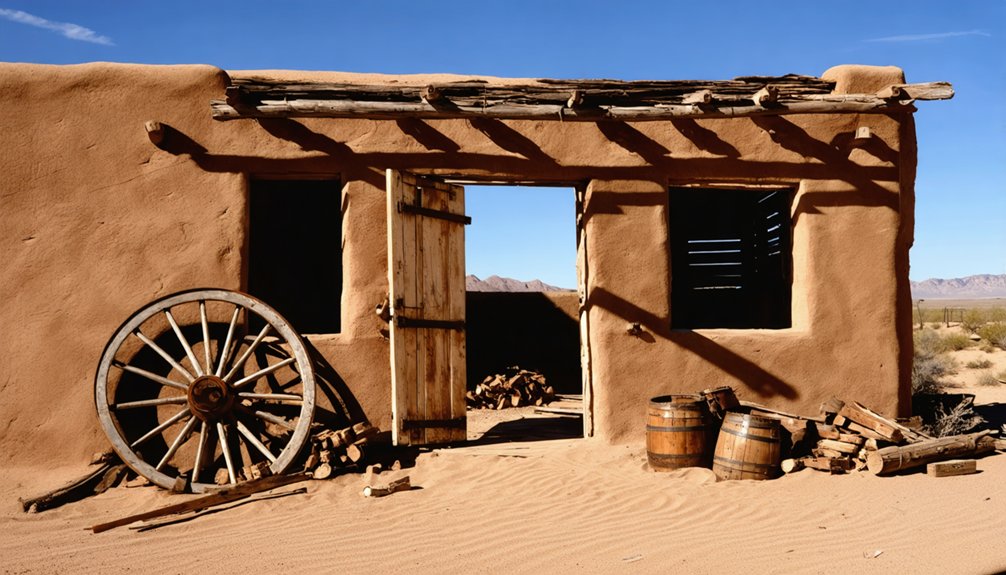 abandoned western settlements history