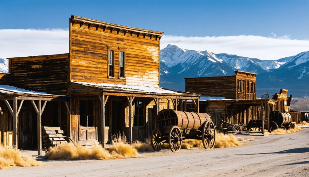 abandoned wild west towns