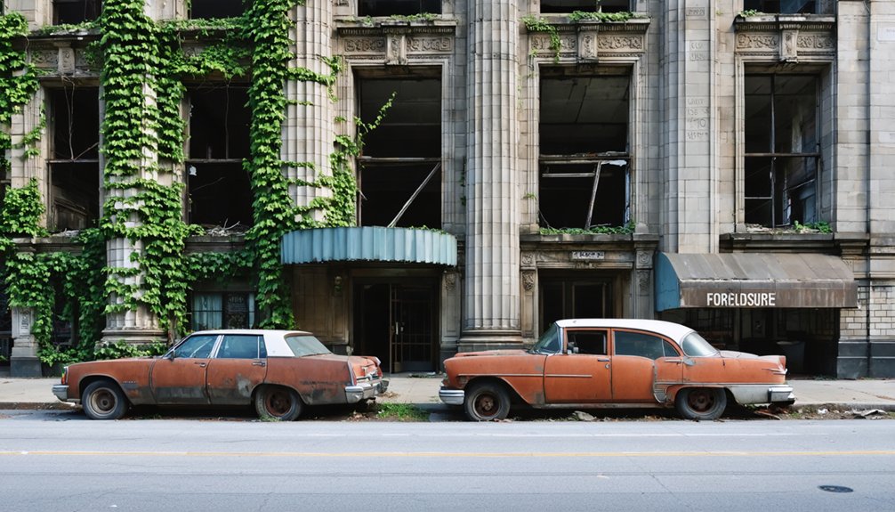 abandonment due to economic vulnerabilities