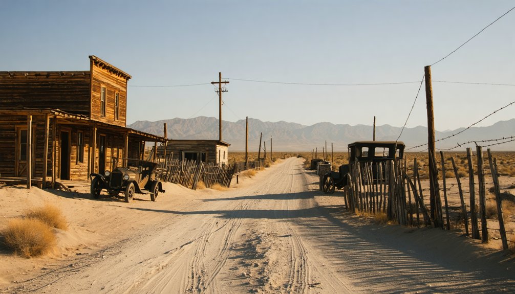 access ghost town hiking