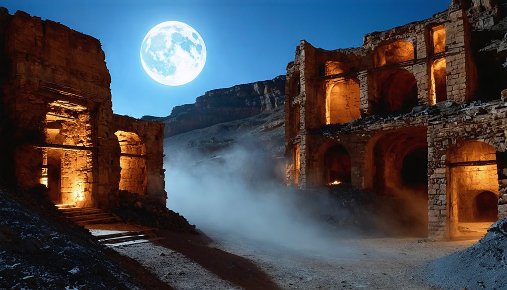 acoustic anomalies of abandonment