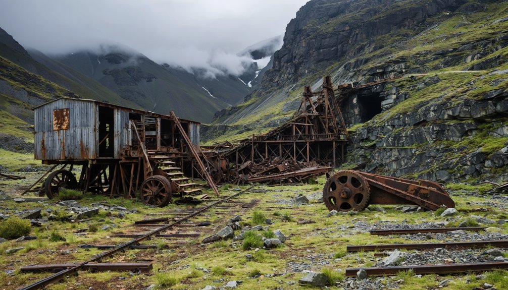 advanced mining technology employed