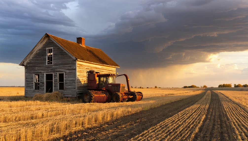 agricultural decline and abandonment