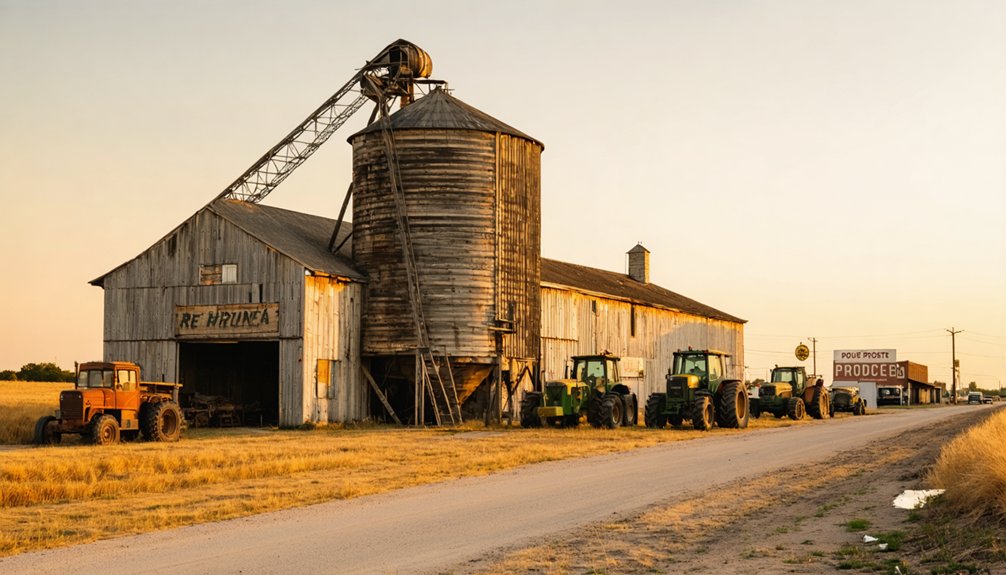 agricultural self sufficiency and decline