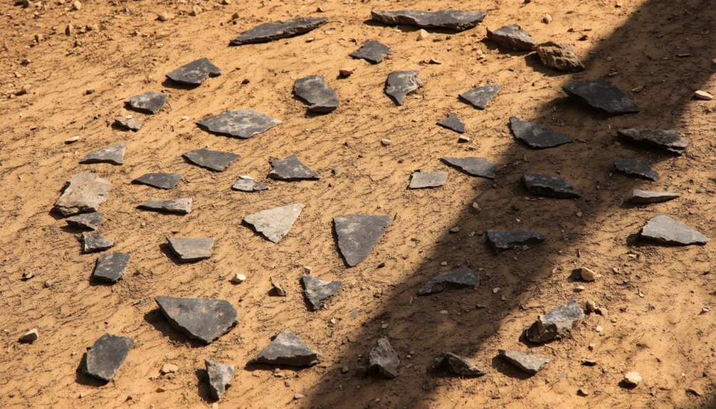 ancient habitation surface indicators