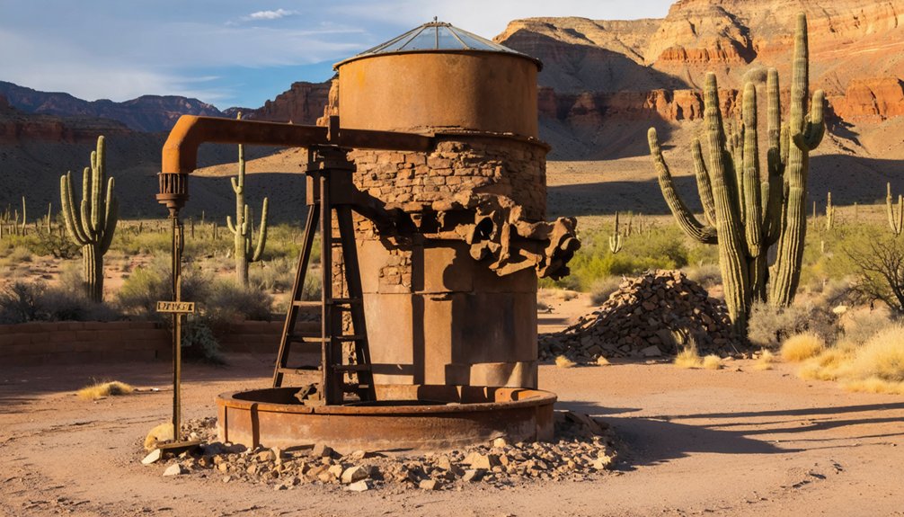 ancient irrigation and survival