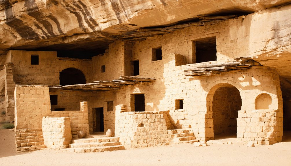 ancient native american ruins