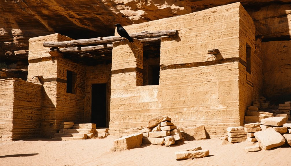 ancient rock art messages