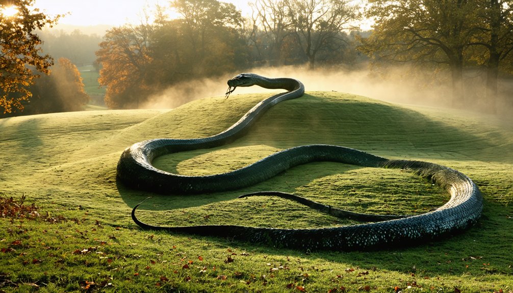 ancient serpent effigy alignment