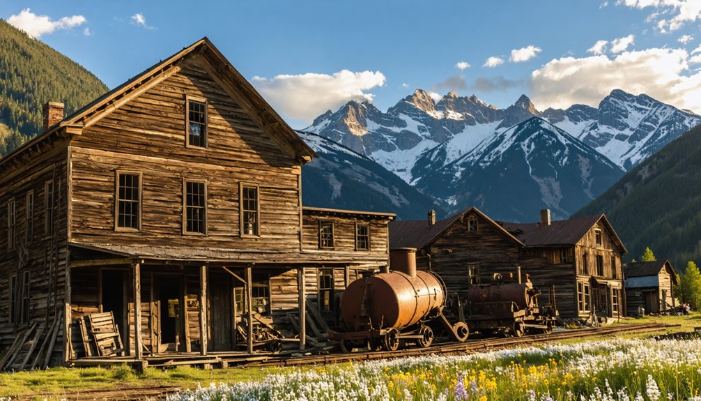 animas forks thriving mining community