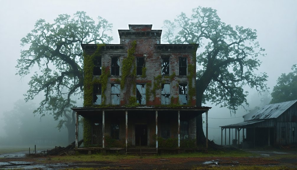 appalachian ghost town architecture