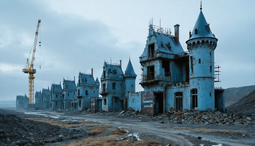 architectural fraud legal crisis