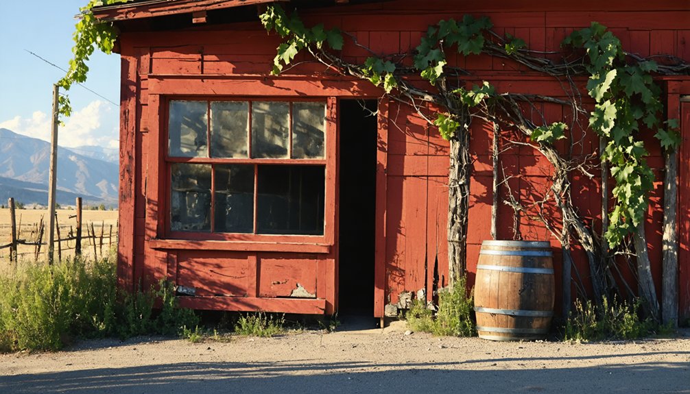 architectural remnants of cabernet