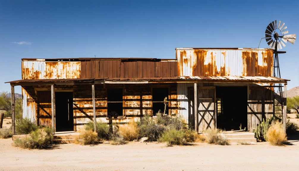 arizona ghost town history