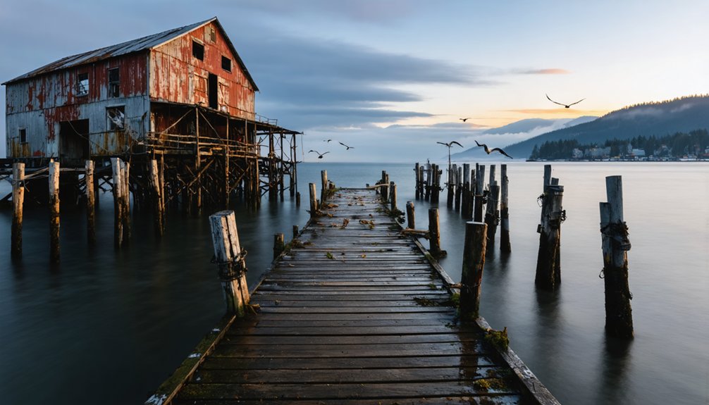 astoria s maritime industry evolution