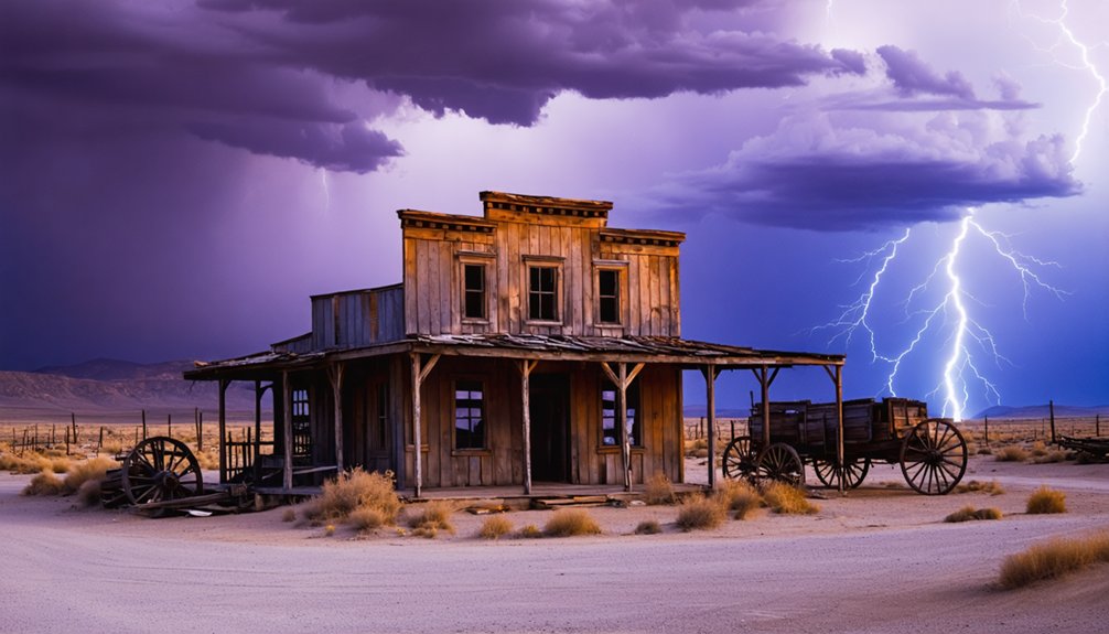 atmospheric storytelling through weather