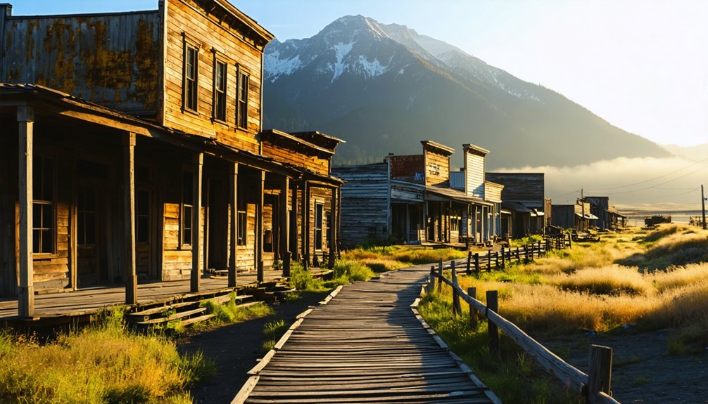 authentic 1880s mining town