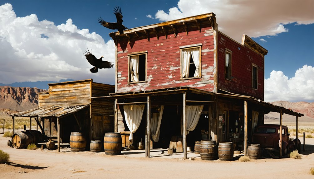 authentic ghost town adventure