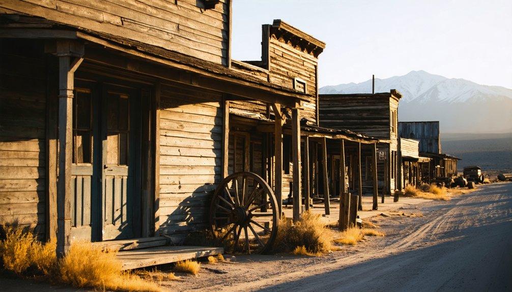 authentic ghost town experience