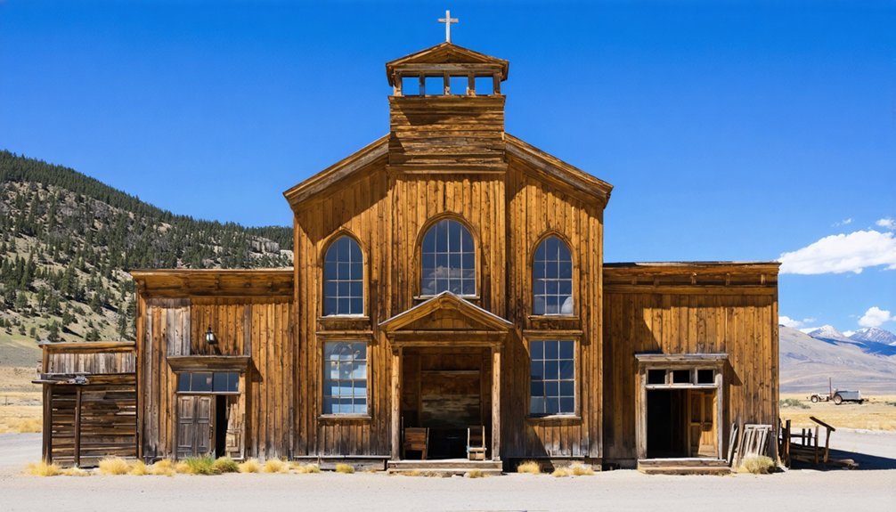 authentic ghost town experience