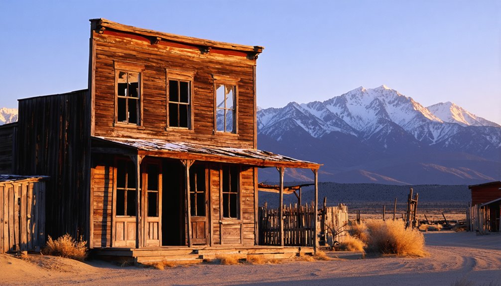 authentic ghost town experience