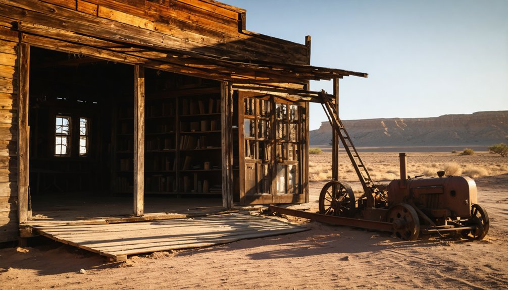 authentic ghost town experience